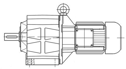 Industrijska oprema-pogonska tehnika-BAUER-reduktor-gonilo-dvi�ni sistemi-TALER ING-elektromotorna izvedba
