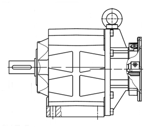 Industrijska oprema-pogonska tehnika-BAUER-reduktor-gonilo-dvi�ni sistemi-TALER ING-IEC izvedba